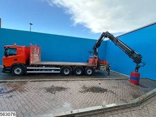 Scania G 2019 - 410 EURO 6d, CNG, Retarder, Hiab, Remote zdjecie 16