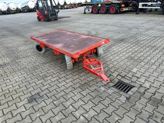 Mafi N/A 2016 - double-steered and connectable heavy-duty trailers with 6000kg loading capacity, 9x available imagen 8