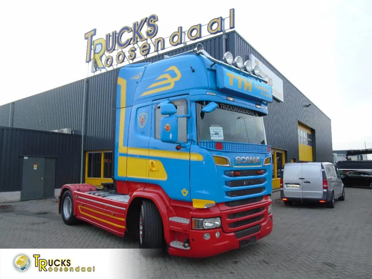 Scania R 2014 afbeelding 1