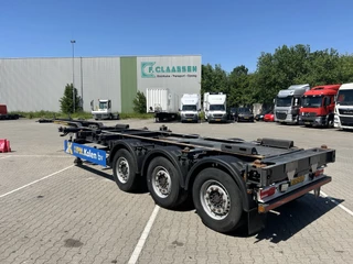 Schmitz Cargobull SCF 24 G EURO 2008 - / Multi  Container Chassis image 21