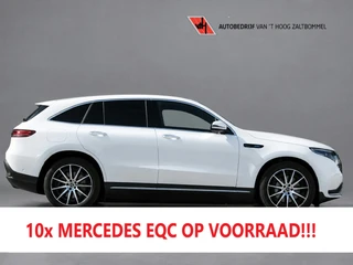 Mercedes-Benz EQC 2021 - 400 4MATIC 80kWh (SOH 96,71%) Business Solution AMG LINE 20'' afbeelding 1 miniatuur