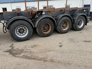 Kel-Berg N/A 2006 - 4 AXLE - BPW - EXTENDABLE - HOLZ/WOOD/HOUT afbeelding 6