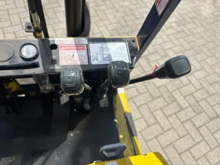 Komatsu FB15M3 2002 - Vorkheftruck Triple Mast & Side Shift + Lader zdjecie 18