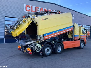 Volvo FM 500 Euro 5 MORO kolkenzuiger 2012 - N/A te koop