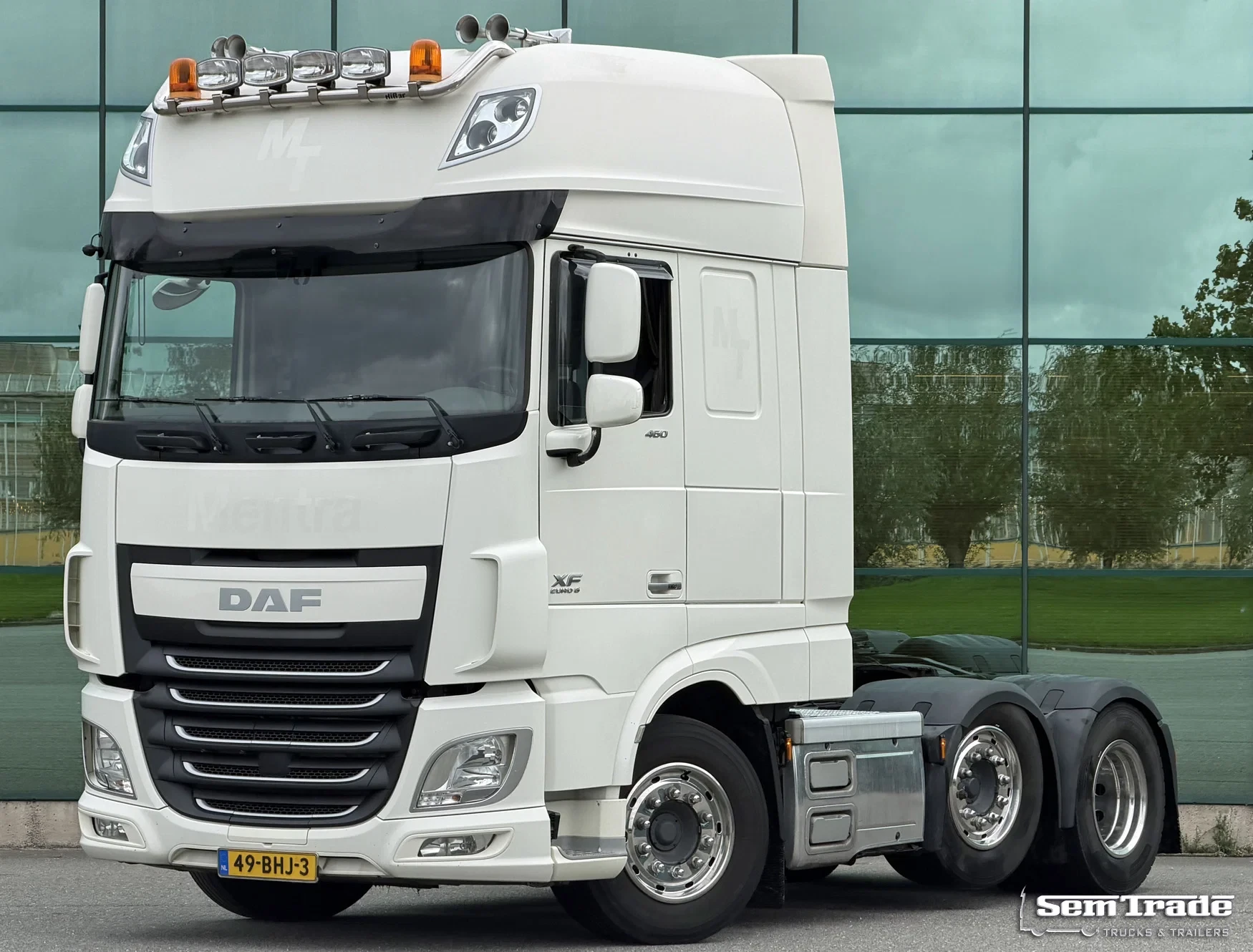 DAF XF 460 2016 - FTG SSC 6x2 TWINSTEER INTARDER/RETARDERR 883.000 KM PARK AIRCO TOP CONDITION HOLLAND-TUCK afbeelding 1