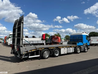 Scania P 2014 - 410 8x2 Euro 6 Retarder Autotransporter met hydraulische oprijrampen image 6