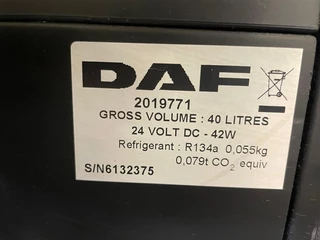 DAF N/A - 1929331 / 2130638 / 2019771 FRIDGE 40 LITER image 3