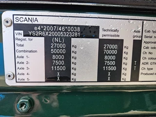 Scania R 2013 - R480 6x2 Retarder image 20