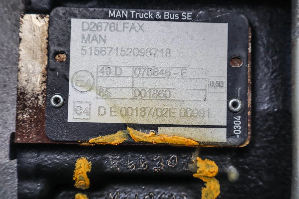 MAN 2023 - D2676LFAX EURO6 520PS + PTO afbeelding 5