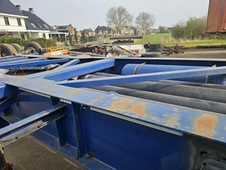 Van Hool 30 foot container chassis | tank container transport | saf Drum. 1998 - N/A obrazek 31