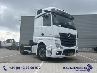 Mercedes-Benz Actros 2021 - 1845 Streamspace / 653 dkm te koop
