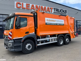 Mercedes-Benz Actros 2025 - 2533 Euro 6 Zoeller 22m³ image 1