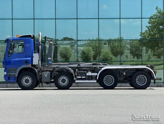 Ginaf X 4241 S 2008 - 8X4 EURO 5 MANUAL GEARBOX 460 HP ONLY 159.500 KM 4-AXLE AIRCO SUPER CONDITION HOLLAND-TRUCK afbeelding 2 miniatuur