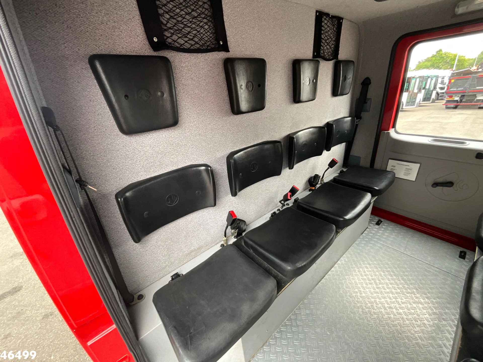 Mercedes-Benz Atego 2002 - 918 4x4 ZIEGLER Brandweer / materiaalwagen Just 17.693 km! afbeelding 22