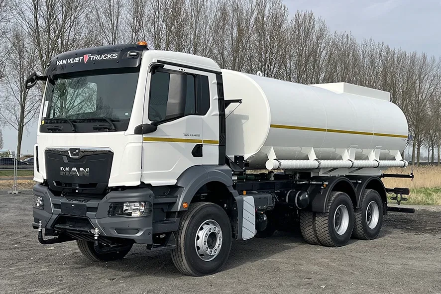 MAN TGS 2023 - 33.400 BB CH Water Tank Truck (8 units) obrázek 7