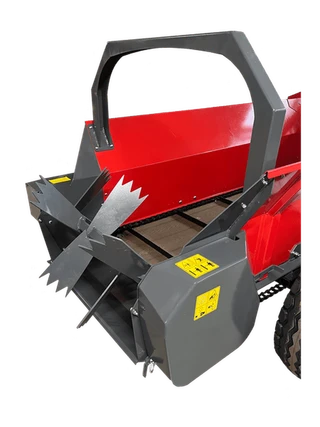 Garmech mestverspreider voor minitractor NIEUW 2026 afbeelding 2 miniatuur