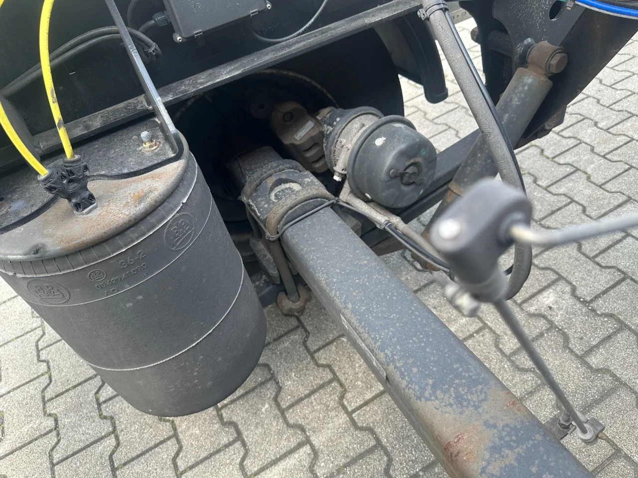 Krone 2019 - AZ18 MAXI / BPW / Scheibebremsen / NL Anhanger / APK: 05-2027 / 4x vorhanden immagine 19