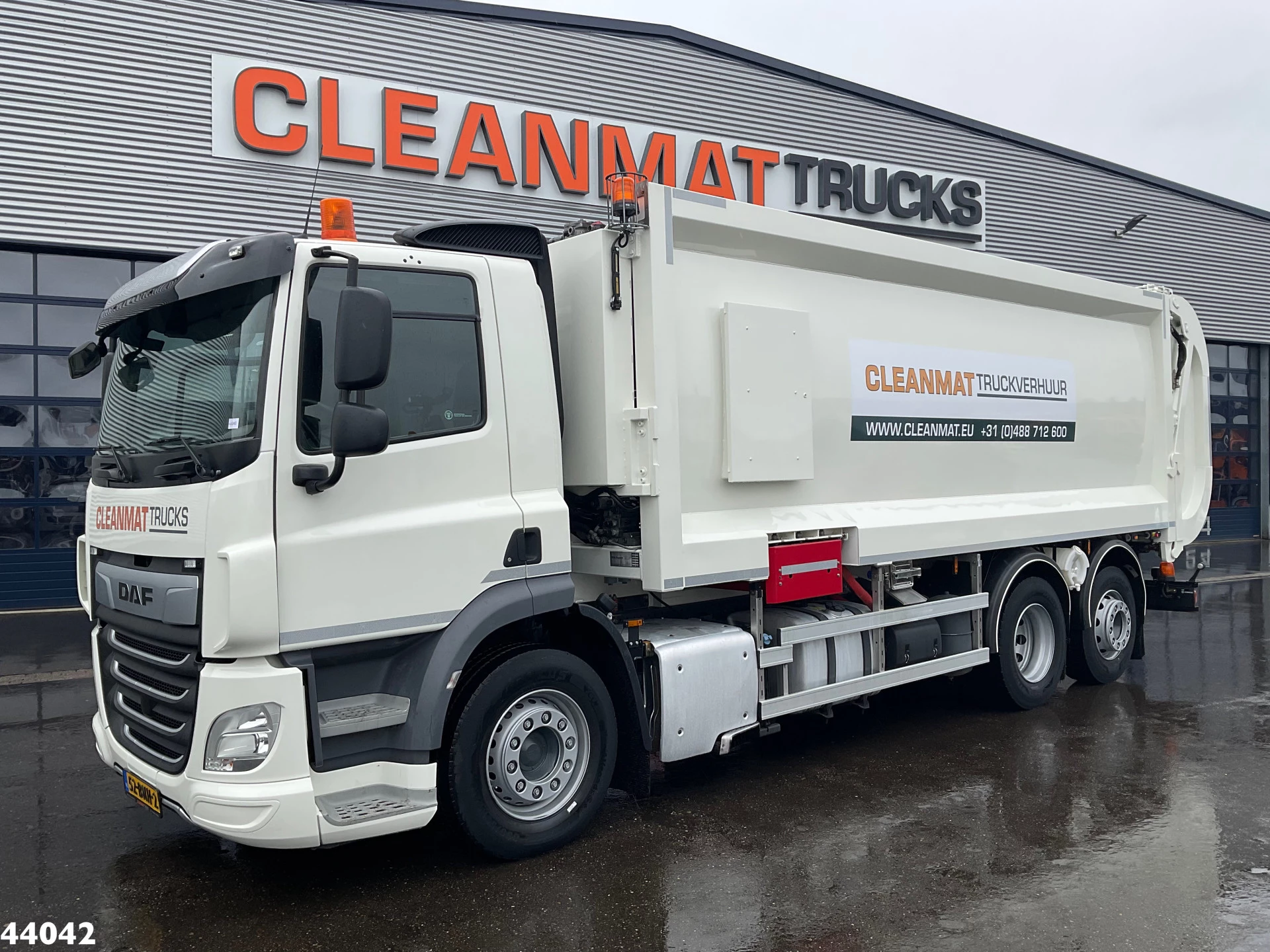 DAF FAN CF 300 VDL Translift Flex zijlader 2019 Bild 4