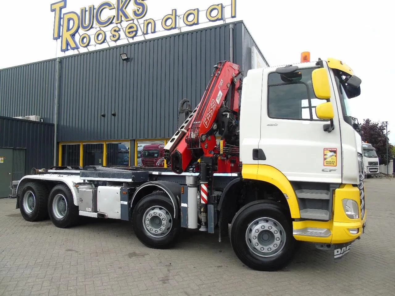 DAF CF 2018 Bild 3