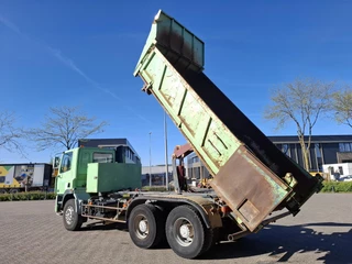 DAF CF 85.340 1998 - / 6X4 / 2X BIG AXLE / FULL-STEEL / DRUM BRAKES / 585044 KM / 2SIDE MARREL TIPPER / MANUAL / 1998 bild 7