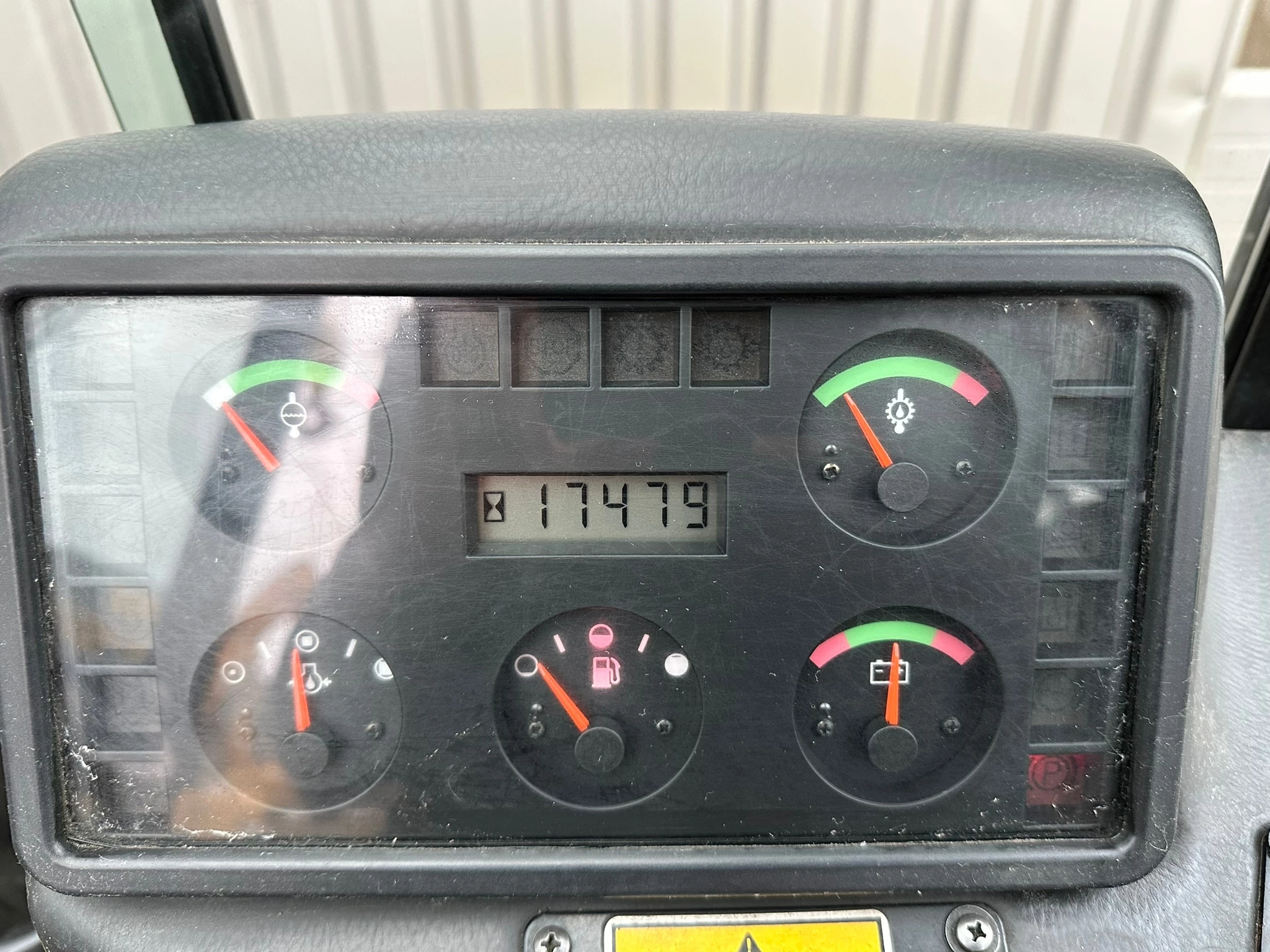 Hyster H12XM-6 2011 imagem 17