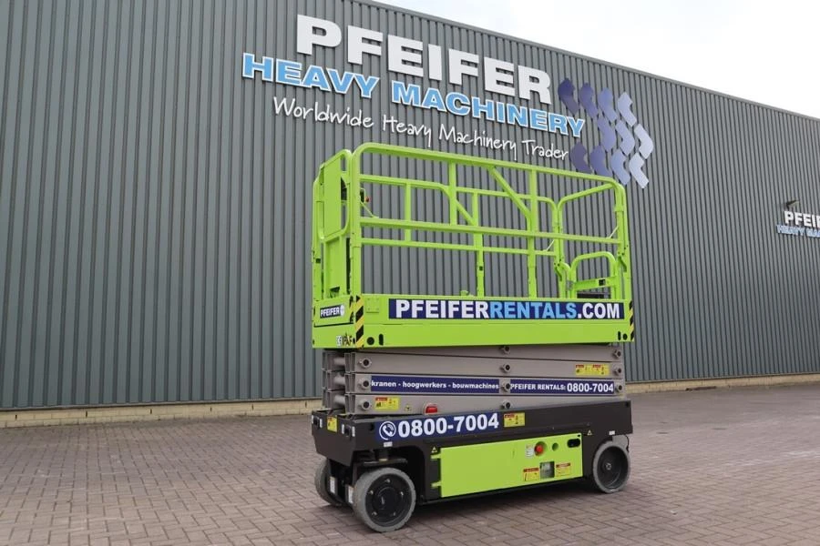Zoomlion 2021 - ZS0808DC Valid Iinspection, 10m Working Height, 23 afbeelding 1