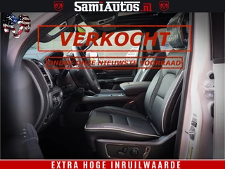 Dodge Ram Pick-Up 2024 - Limited Night High Output 540HP 706Nm | Massage + Full Option | De Meest Luxe en Volle in zijn Klasse | afbeelding 54