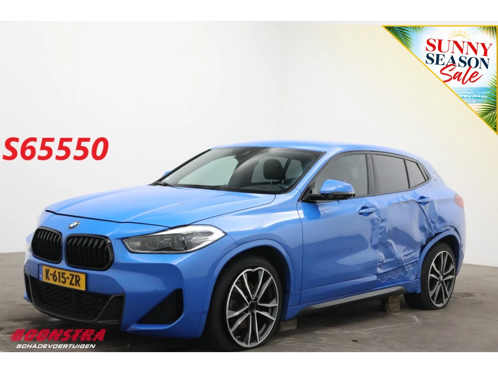 BMW X2 2020 - sDrive18i M-Sport LED Navi Clima Cruise Camera SHZ AHK 87.147 km! afbeelding 1