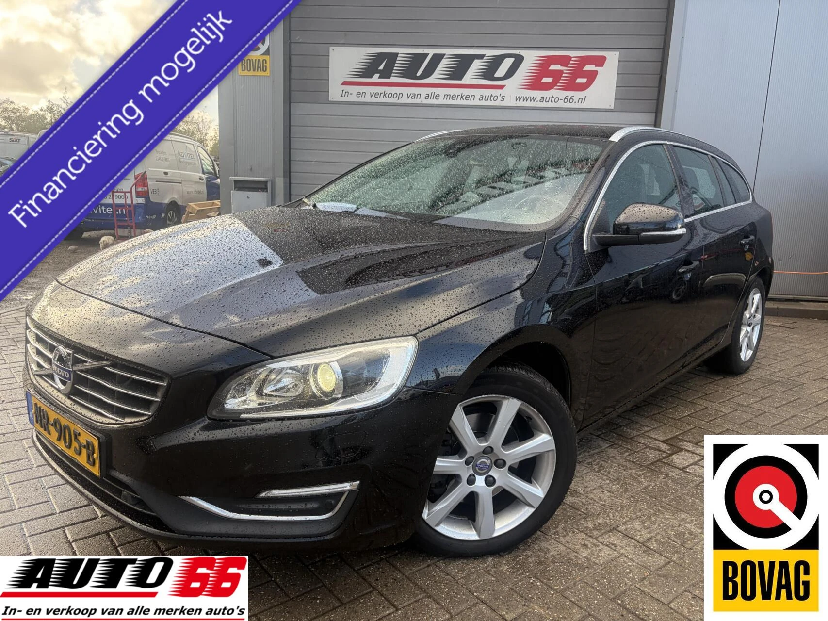 Volvo V60 2017 - 1.5 T2 Momentum 1.5 T2 Momentum ,Dak, Automaat, Leder, Camera, image 1