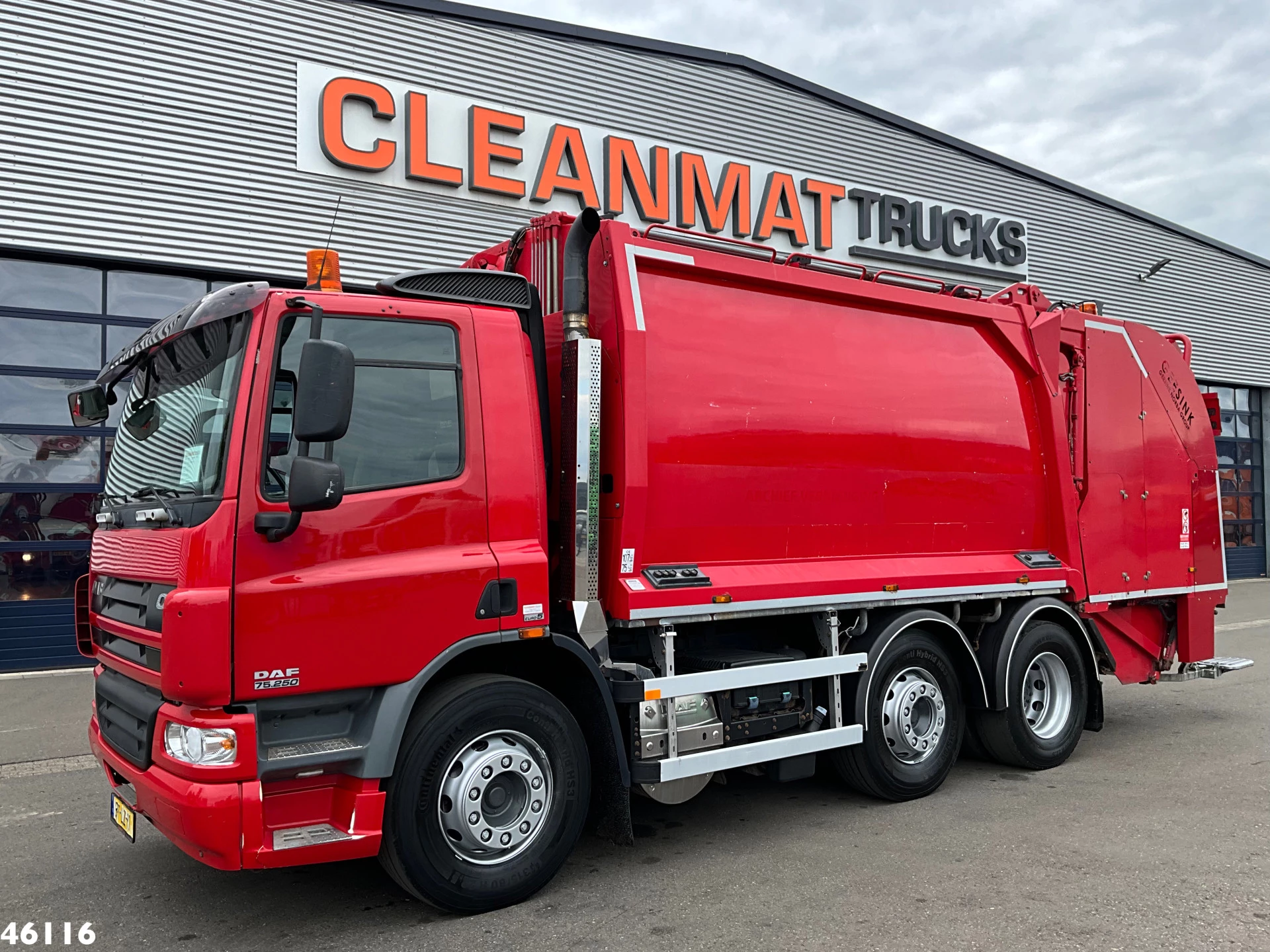 DAF FAG 75 CF 250 Geesink 17m³ 2007 zdjęcie 2