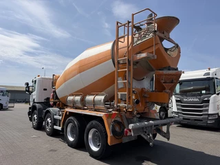 Scania P 2018 - P410 8X4 Euro 6 Retarder 9 M3 Stetter mixer obrazek 3