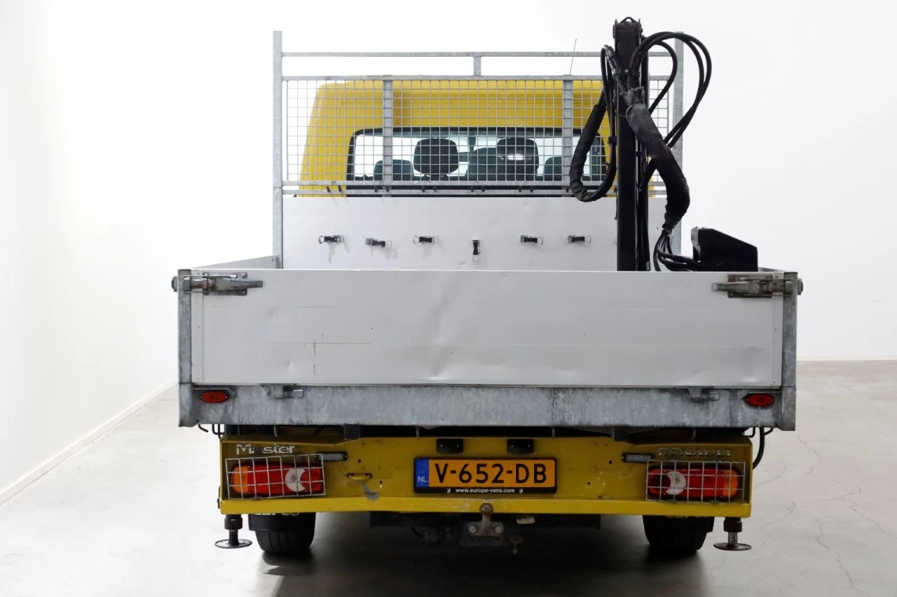 Renault Master 2016 - T35 2.3 dCi 130pk E6 L2H1 D.C. Open Laadbak + HIAB 013T Kraan 12-2016 imagen 17