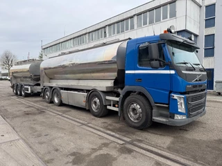 Volvo FM 460 2017 - 8x2 MET INOX TANK obrazek 2