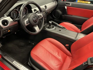 Mazda MX-5 2005 - NC Roadster 2.0i S-VT 3rd Generation Limited Nr.1293 Airco Bose Xenon Leder obrazek 2