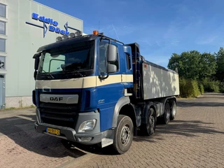 DAF 2014 - CF 460 EURO 6 / STEEL SUSPENSION / MEILLER KIPPER image 2 miniature