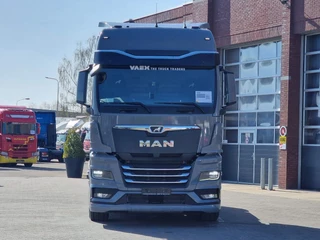 MAN TGX 2026 - 18.520 GX - D30 - Retarder - Full air - Night clima - Navi - 2x tank bild 2