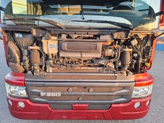 Scania P 2015 - P280 / CURTAIN SAILS / PLATFORM / FRIDGE / NAVI / AUTOMATIC / EURO-6 / 2015 image 14