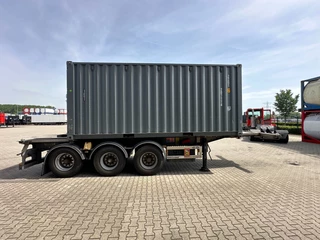 Van Hool N/A 2015 - 20FT/30FT ADR CHASSIS + new (ONE-WAY) 20FT DV 8'6" container, zdjecie 6