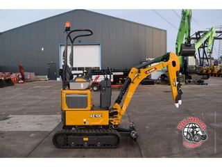 XCMG N/A - XE10E graafmachine obrazek 5