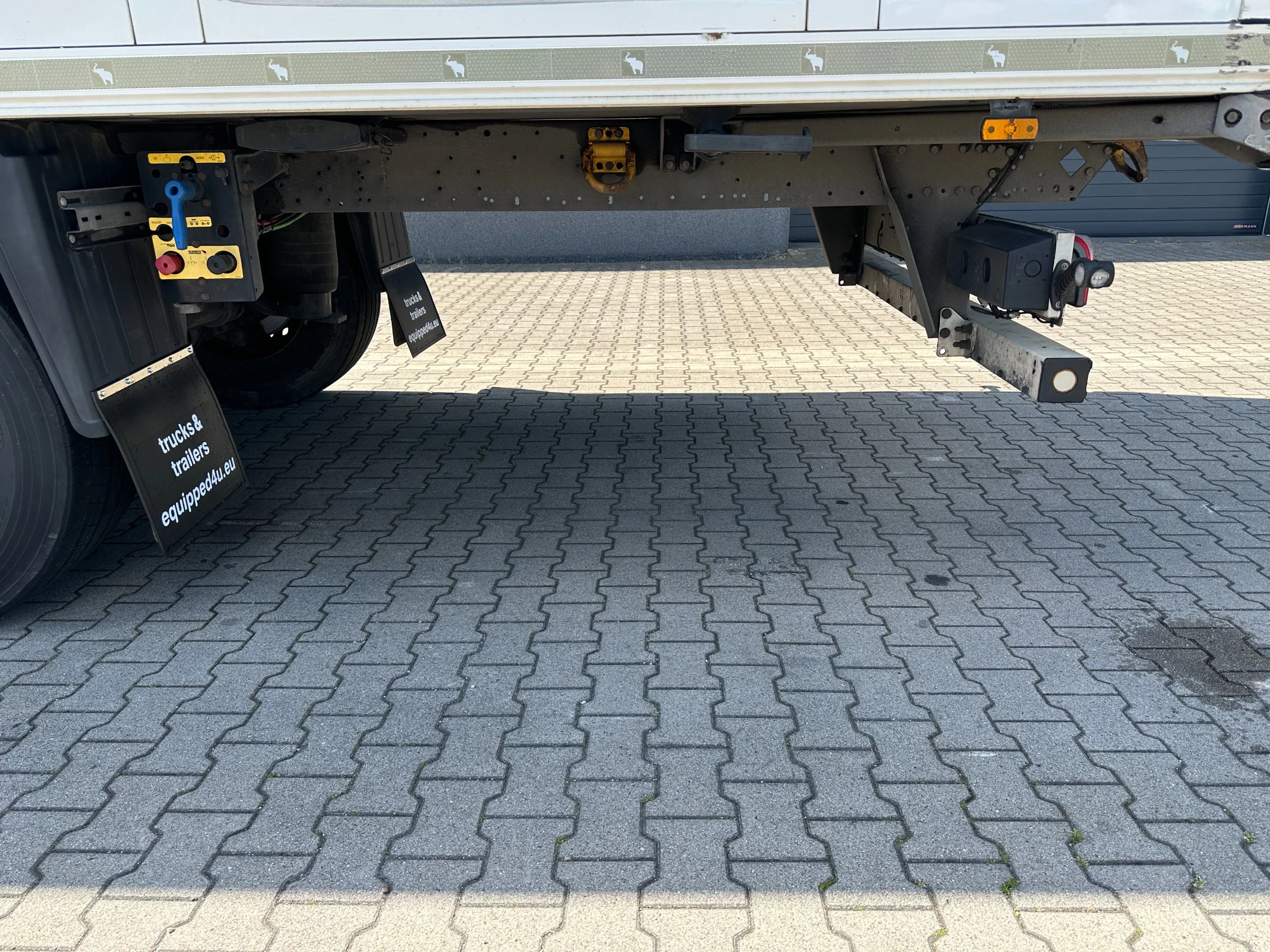 Schmitz Cargobull 2016 - SKO 24/L CARRIER VECTOR 1550 D/E / DISCBRAKES / PALLETBOX / 265cm inside height imagen 23