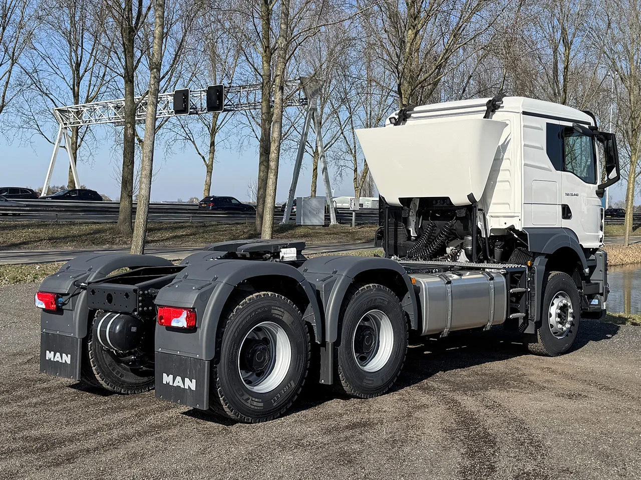 MAN TGS 2025 - 33.440 Tractor Head (31 units) afbeelding 6
