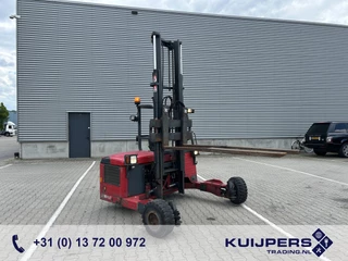 Moffet M4 20.4 / Kooi Aap / Mitnahme Stapler 2011 - N/A te koop
