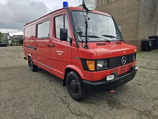 Mercedes-Benz 310 KA | BENZINE | IDEAAL ALS CAMPER | ALS NIEUW |18000 KM. 1993 - N/A obrazek 2