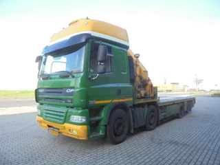 DAF 85 2012 - CF 410 8X2 HIAB 422/5 HI PRO NL TRUCK image 19