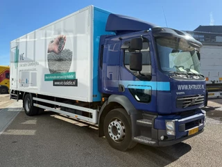 Volvo FE 250 2010 - FE 250 4X2 GESLOTEN BAK+KLEP zdjecie 3