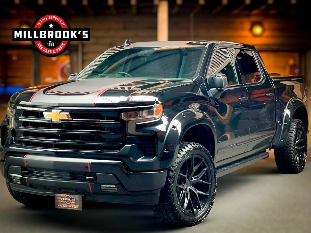 Chevrolet Silverado 2024 - USA High-Country immagine 11