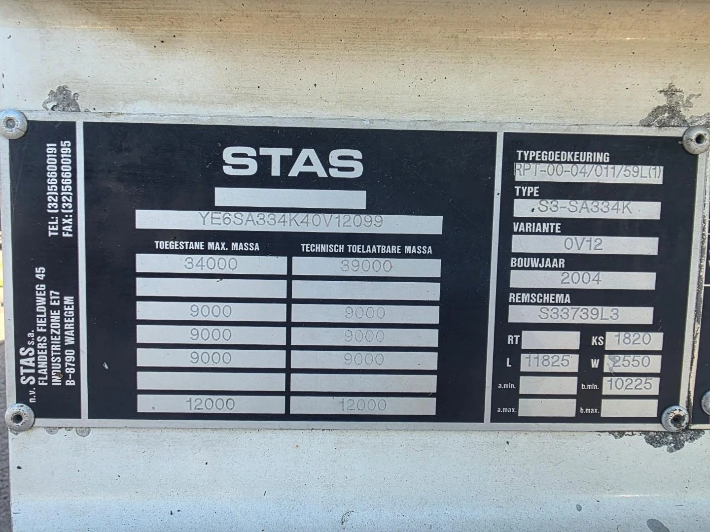 Stas SAF - DISC 2004 afbeelding 9