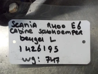 Scania - R400 1426195 CABINE SCHOKDEMPER STEUN L EURO 5 obrázek 3 náhled