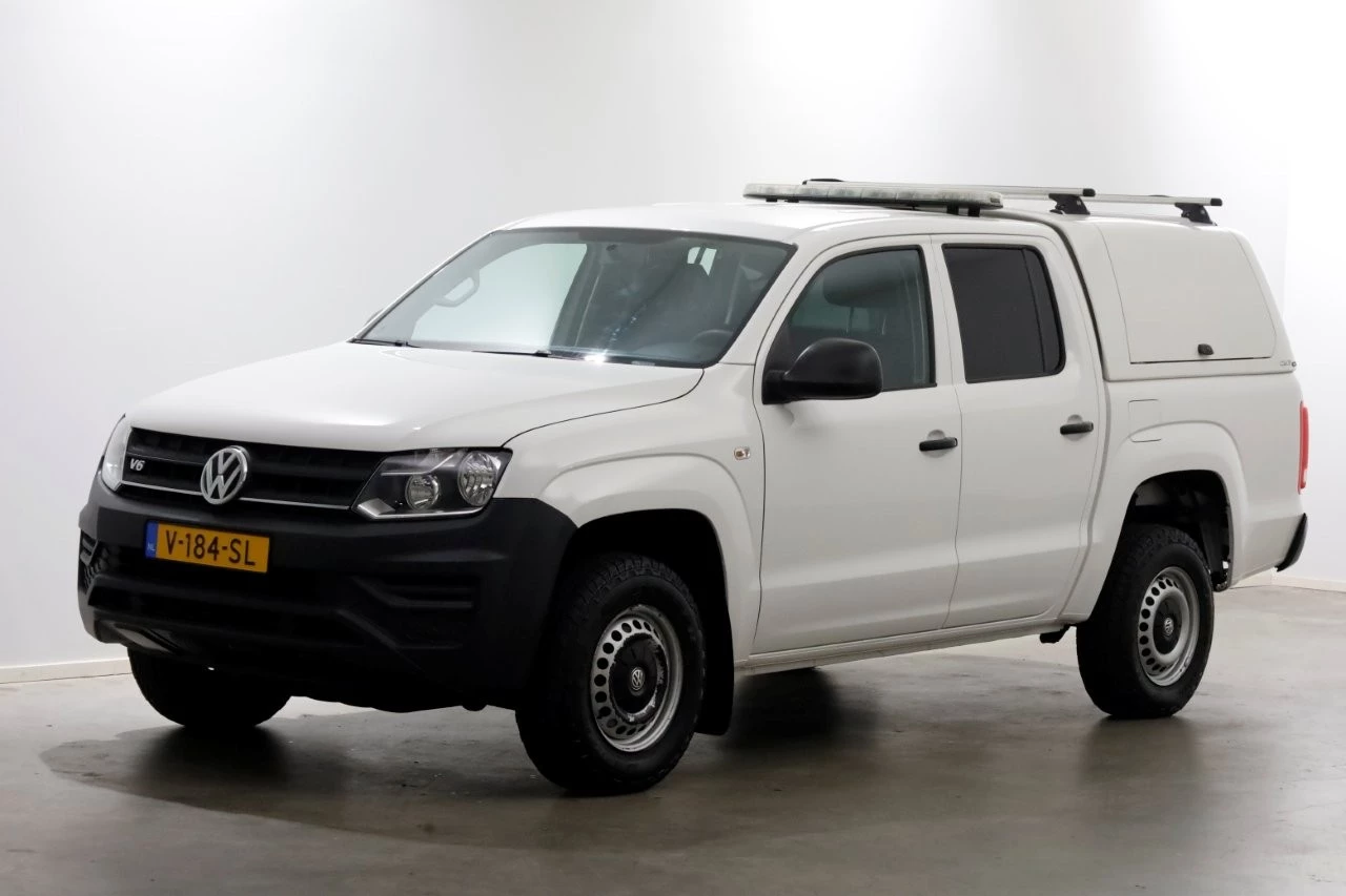 Volkswagen Amarok 2018 - 3.0 TDI V6 164pk 4Motion 4x4 Plus Cab Trendline Airco 12-2018 zdjęcie 10
