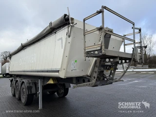 Schmitz Cargobull Auflieger Kipper Alukastenmulde 2018 immagine 2 miniatura
